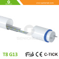 T8 4FT 8FT Fluorescentled Tube Light avec boîtier en aluminium